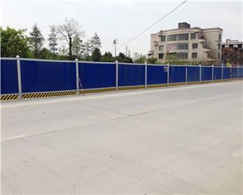 绵阳木踏板施工围挡